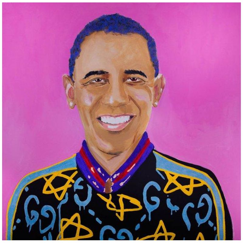 Картина “Obama” Loft Concept 80.377-1