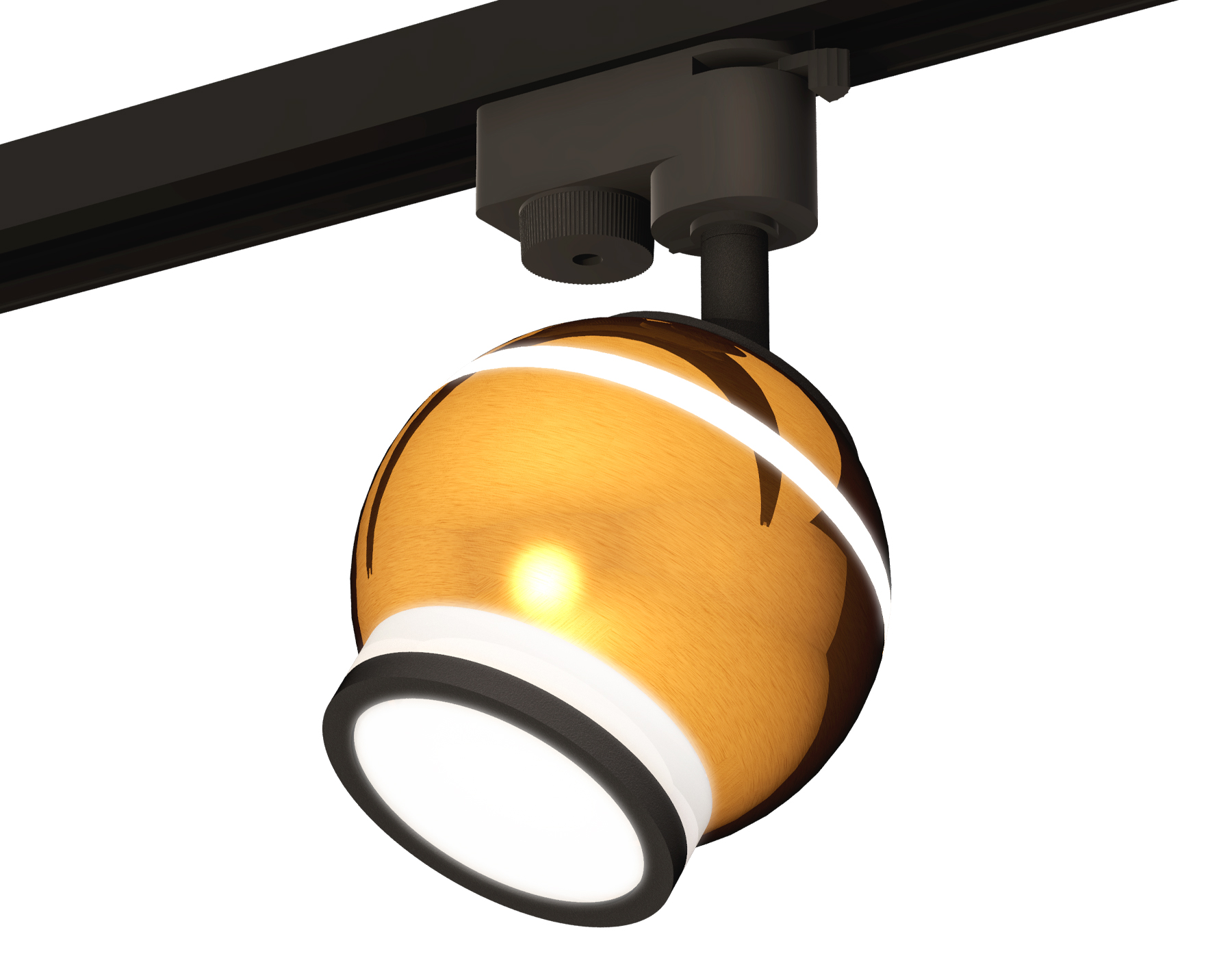 Комплект трекового однофазного светильника с подсветкой Ambrella Light XT1105006