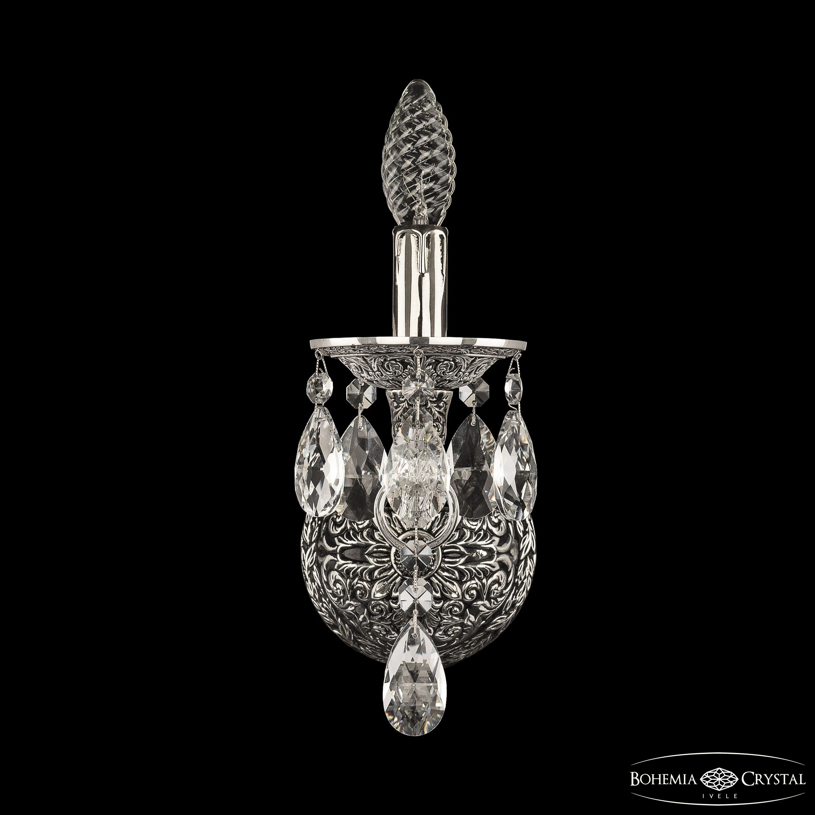 Бра Bohemia Ivele Crystal 16113B/1/141 NB