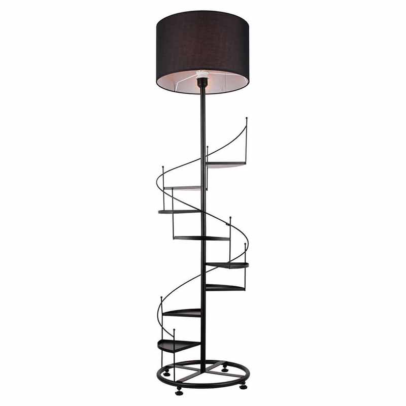 Торшер Spiral Staircase Floor Lamp Black 41.353-2
