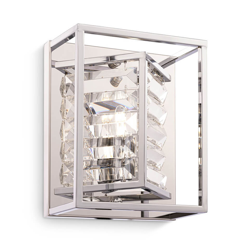 Бра Algernon Light Sconce chrome 44.1271-2