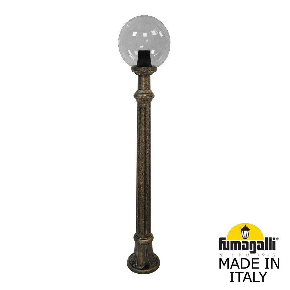 Садовый светильник-столбик FUMAGALLI ALOE`.R/G250 G25.163.000.BZF1R