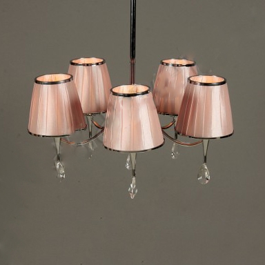 Люстра Brizzi MA 01625CA/005 Chrome Pink