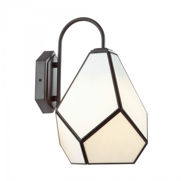 Бра Geometry Glass Light Bra Milk Loft Concept 44.243