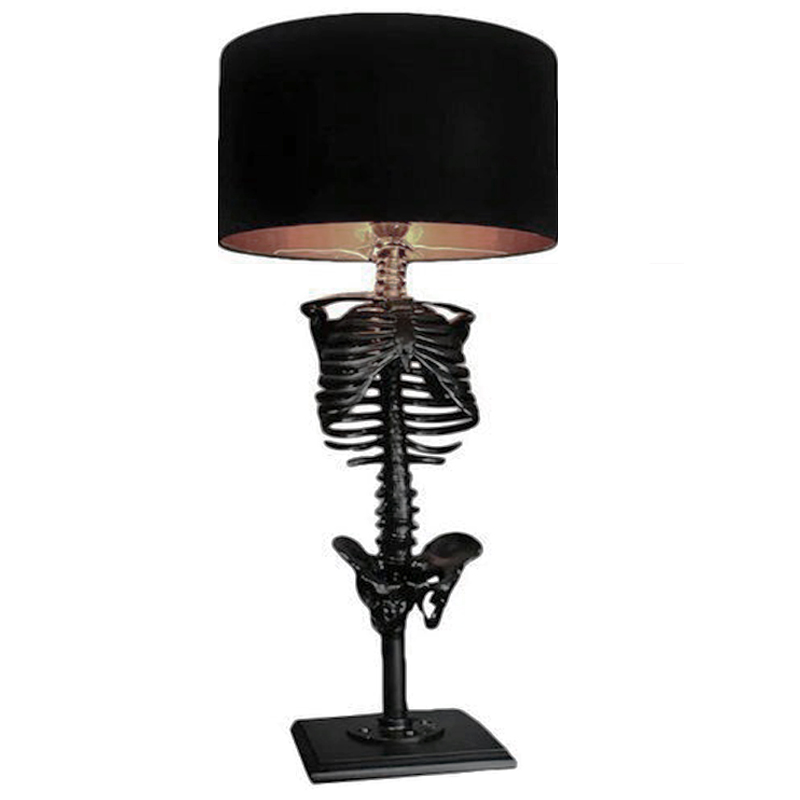 Настольная Лампа Черный Скелет 35 см Loft-Concept 43.1034-0