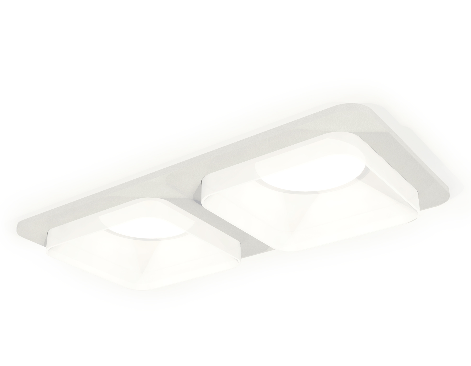 Комплект встраиваемого светильника с акрилом Ambrella Light XC7905013