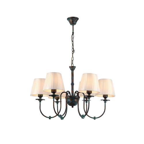 Люстра Arte Lamp RECINTO A3609LM-6BG