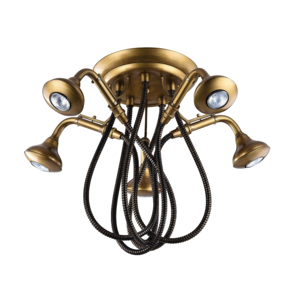 Люстра Octopus Hose Pendant Loft Concept 40.801.MT.BL.T1B