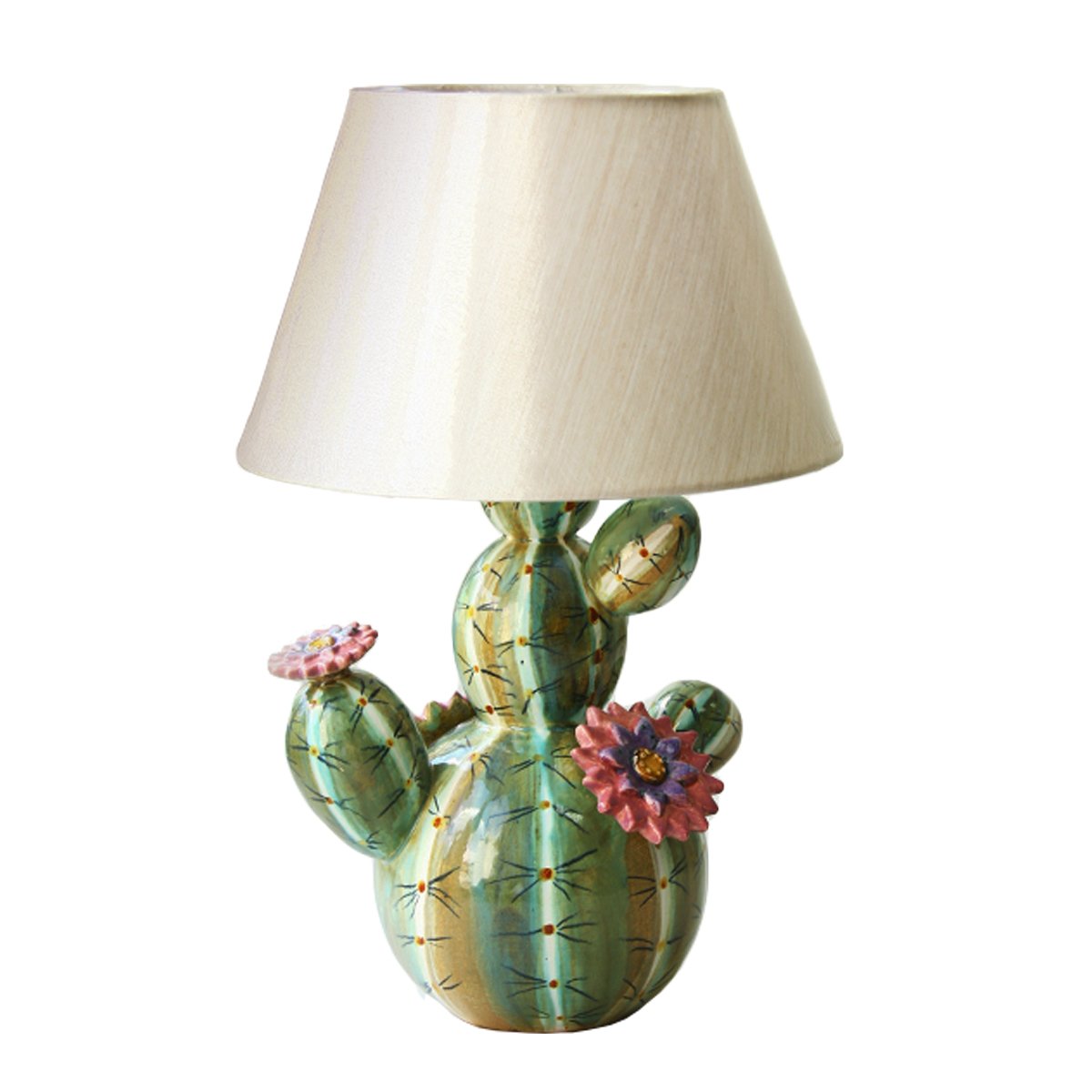 Настольная лампа Flowering Cactus lamp 43.373-0 Loft-Concept