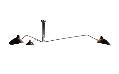 Люстра Serge Mouille Lamp 3