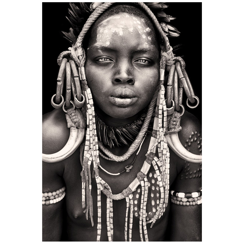 Фото Mario Gerth African portraits I Loft Concept 80.222