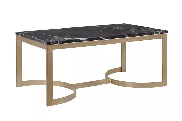 Стол журнальный Aron marble-BZ MAK interior 7LV-047BR