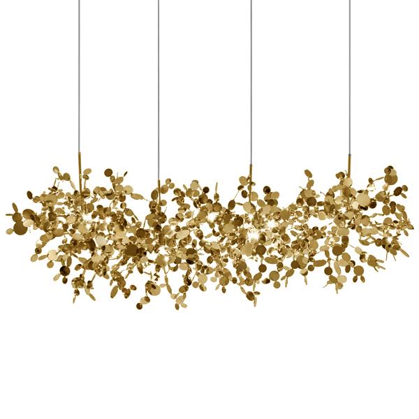 Люстра Terzani Argent L140 Gold TZ30379
