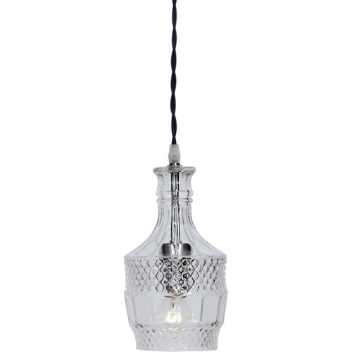 Подвесной светильник Crystal Carving Light 1 Loft Concept 40.457