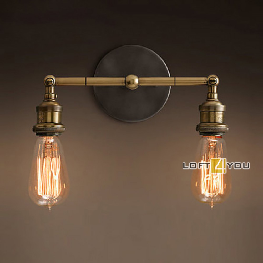 Бра Edison Dooble Lamp L00582