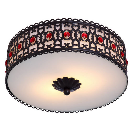 Светильник потолочный Arte Lamp SULTAN A6130PL-2BK