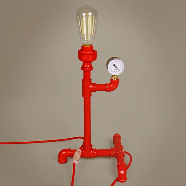 Настольная лампа Table Lamp Red Water Tap 43.261