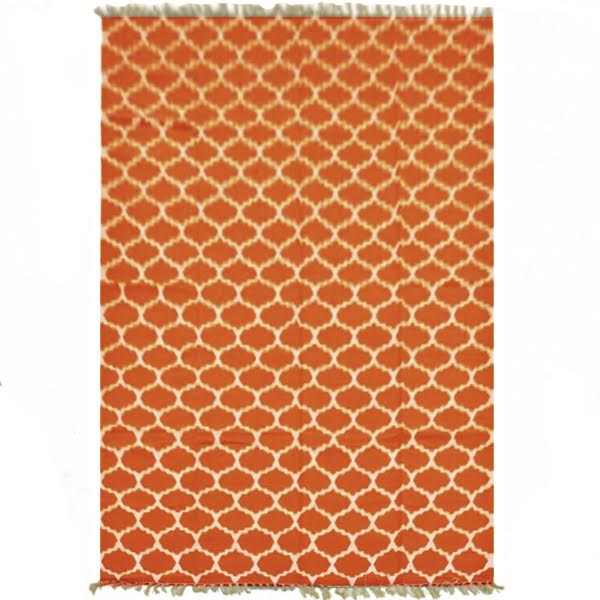 Ковер Ornament Cotton Orange 100% хлопок Loft Concept 74.010