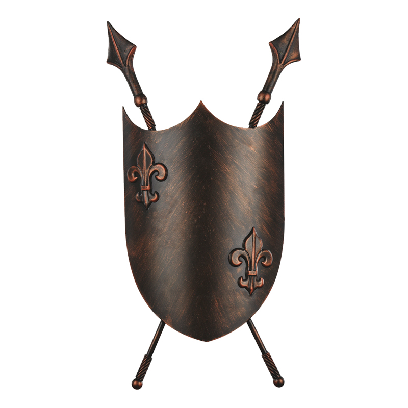 Бра Shield Heraldic Lily Sconce 44.1163