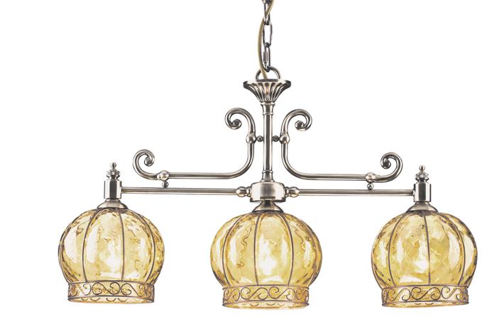 Люстра подвесная Arte Lamp Venezia A2100LM-3AB
