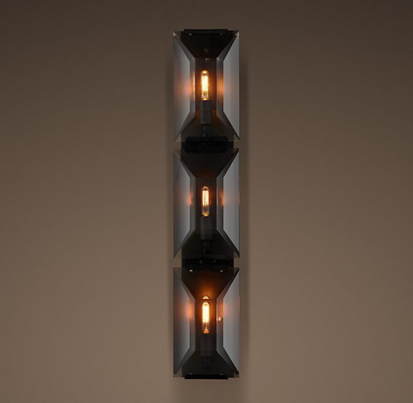 Бра RH Harlow Crystal Round Bra Triple Loft Concept 44.186