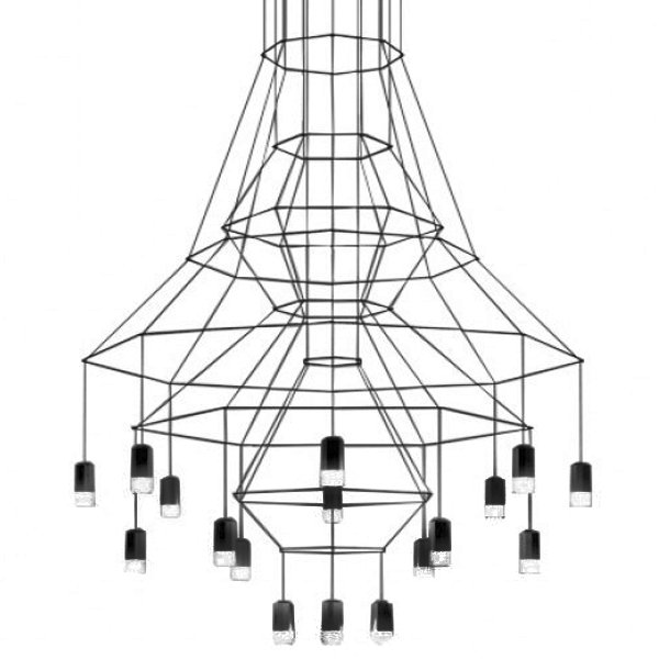 Подвесной светильник Vibia Wireflow 0315