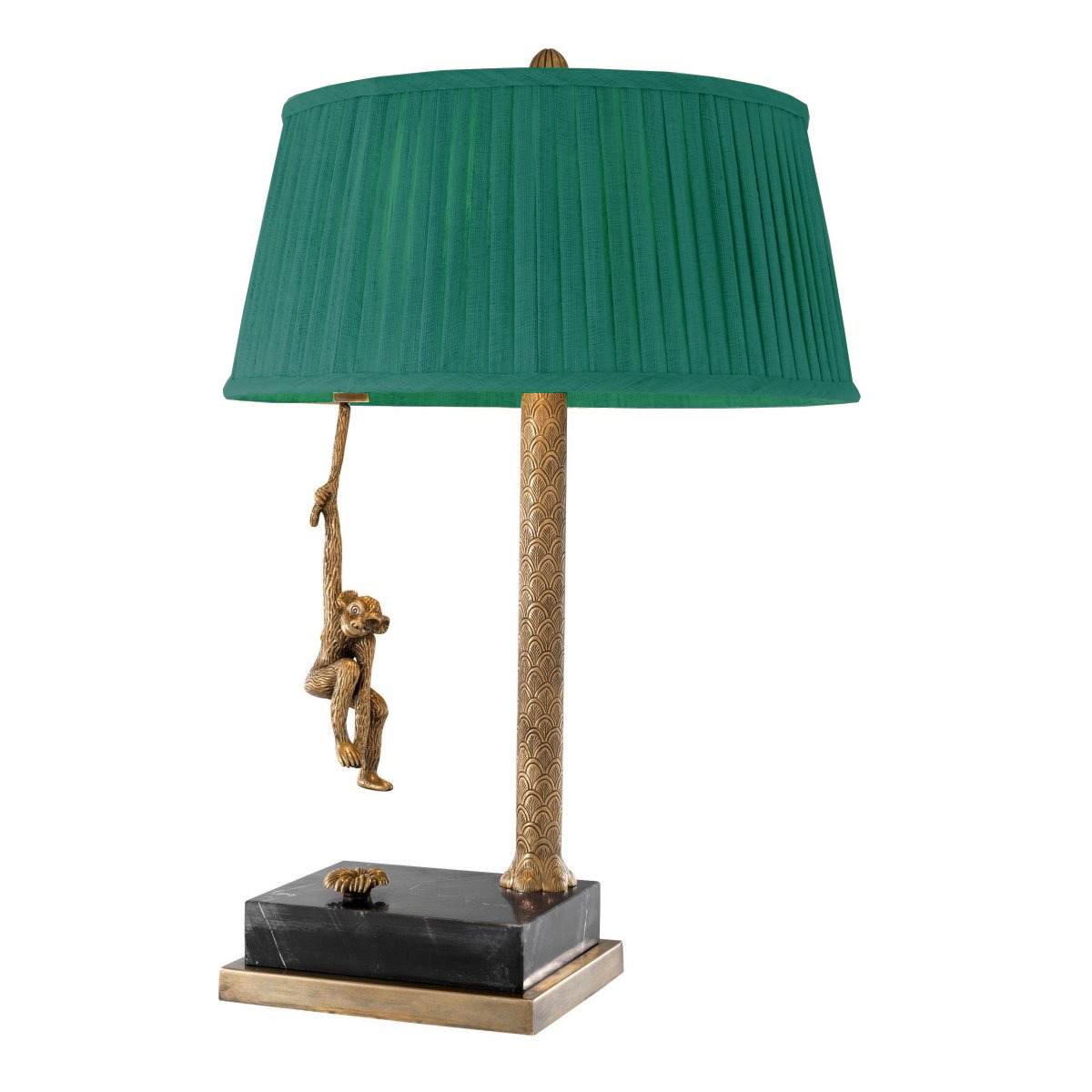 Настольная лампа Джунгли Table Lamp Jungle Emerald