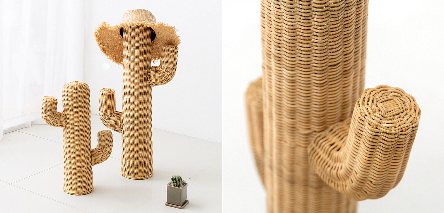 Статуэтка Braided Cactus Loft Concept 60.631