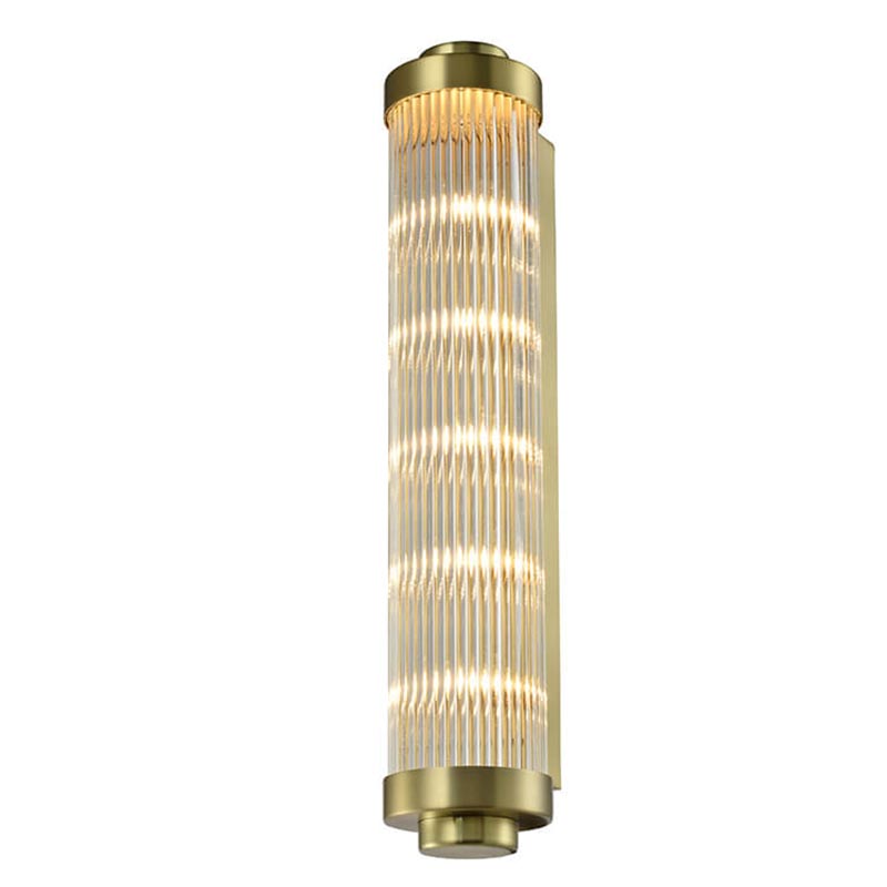 Бра Buck Glass TUBE Wall Lamp Brass Loft-Concept 44.1586-2