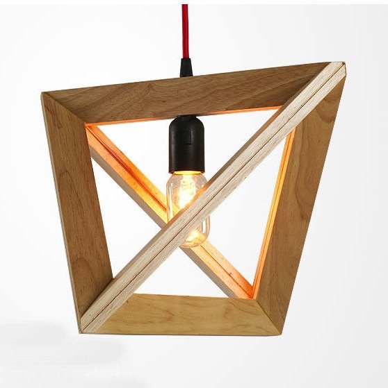 Подвесной светильник Tetraedr Woody