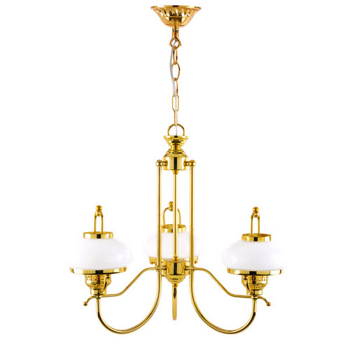 Люстра подвесная Arte Lamp ARMSTRONG A3560LM-3GO