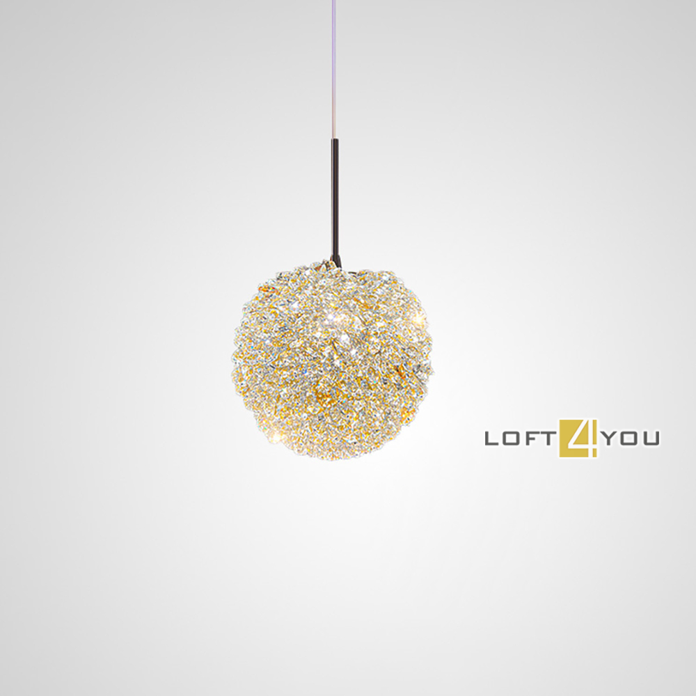 Светильник подвесной Lorenzo Crystal Loft4You L09476