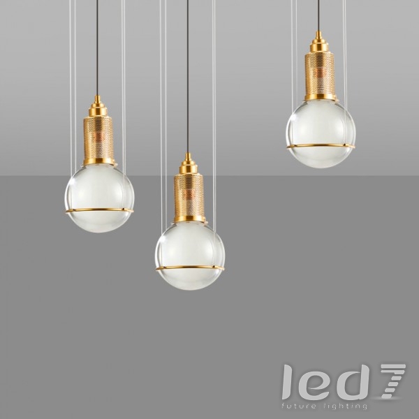 Светильник LED7 Future Lighting Loft Industry Modern - Сarlyle Rain Drop