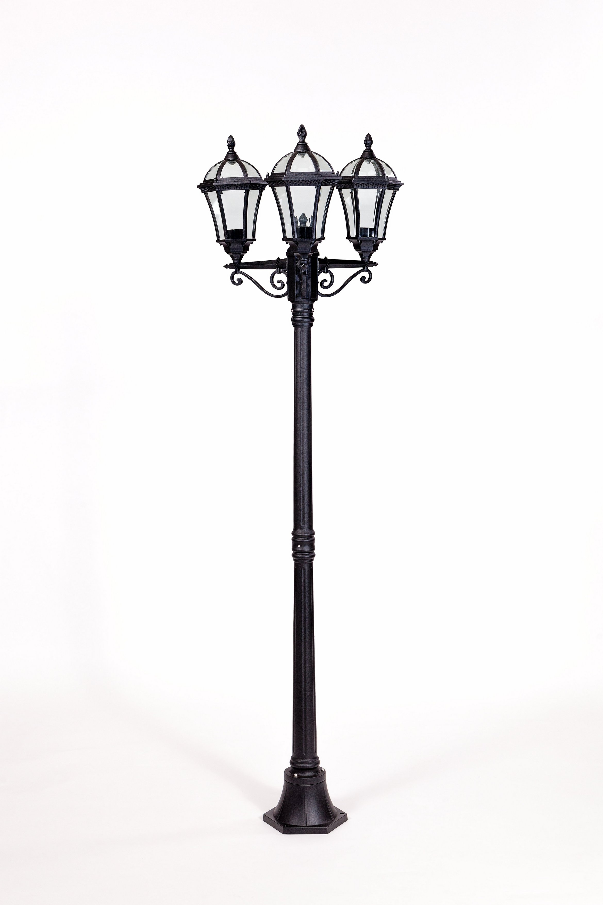 Фонарный столб Oasis Light ROMA S 95208SB Bl