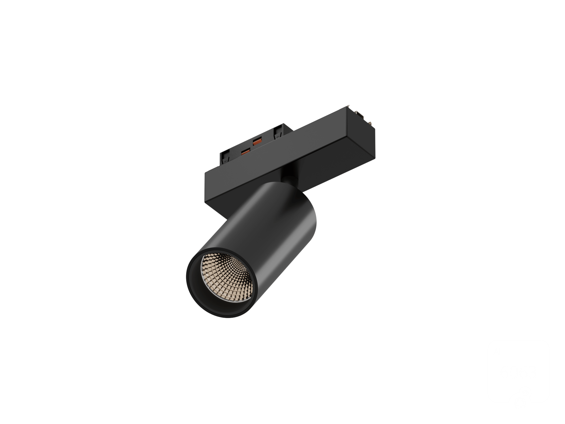 Светильник TrackLine Focus (RAL9005/D55/120mm — 4K/10W/38deg)