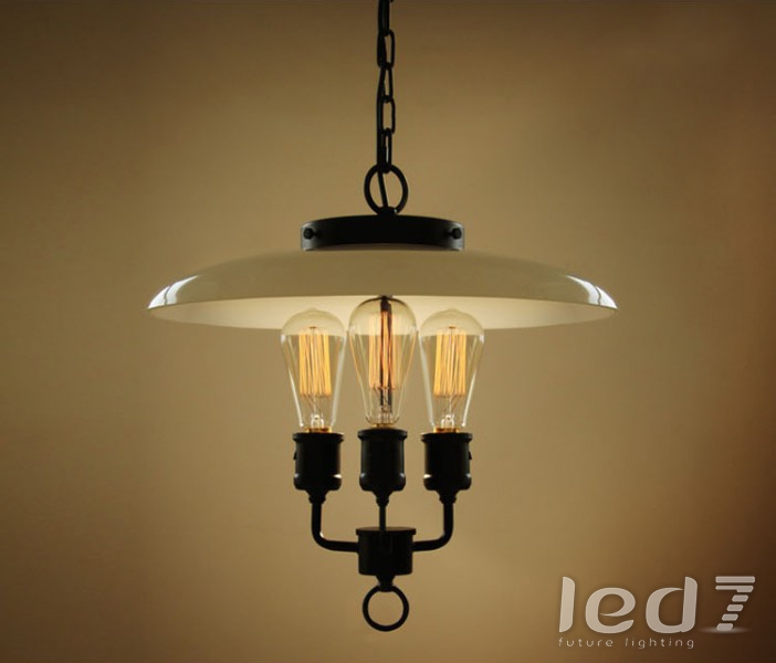 Светильник LED7 Future Lighting Loft Industry Triple Library