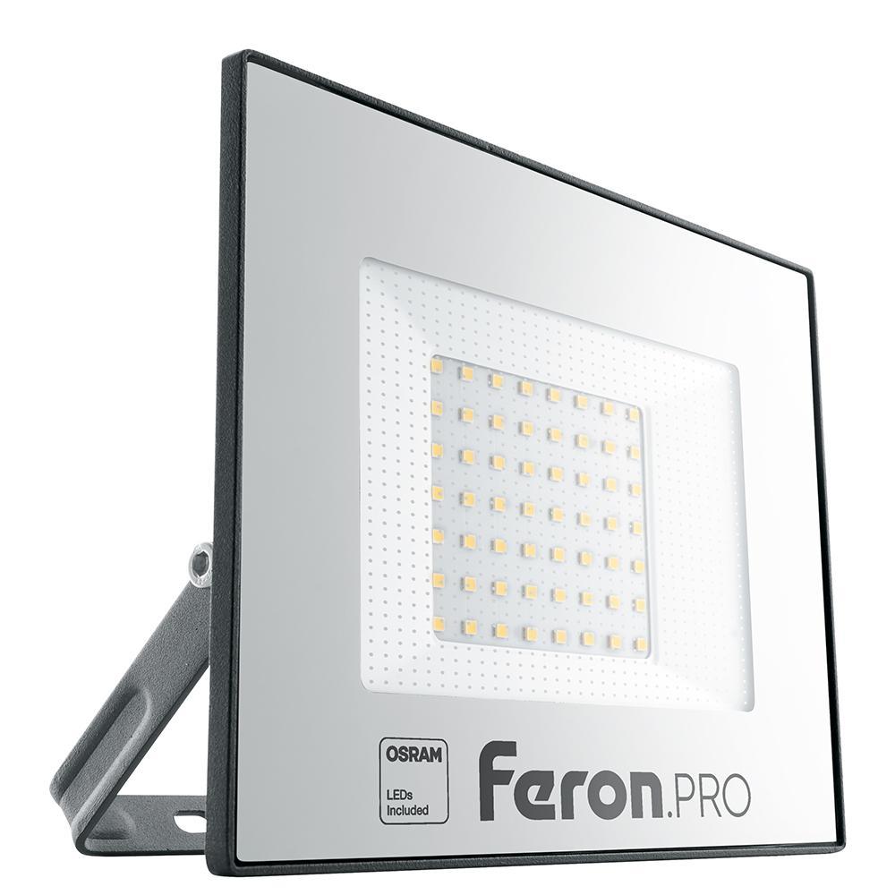 Светодиодный прожектор Feron LL-1000 50W 6400K 41540