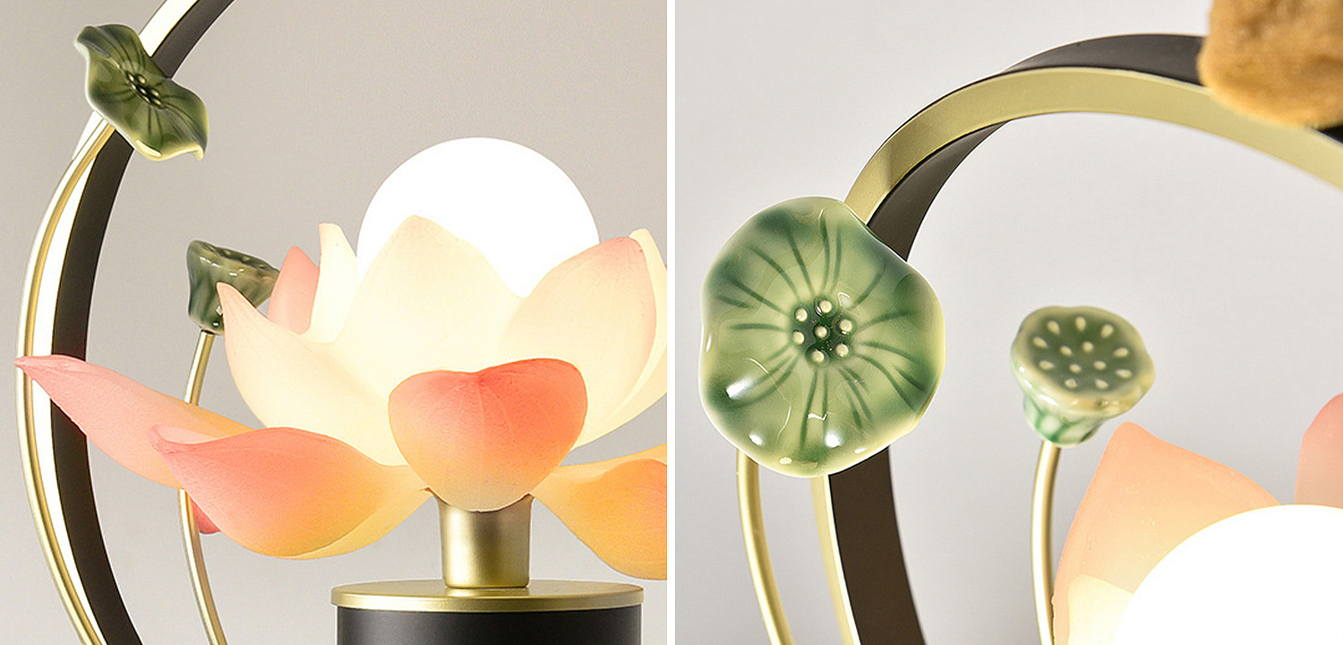 Светильник Lotus Ring Lighting Loft-Concept 40.6245-0