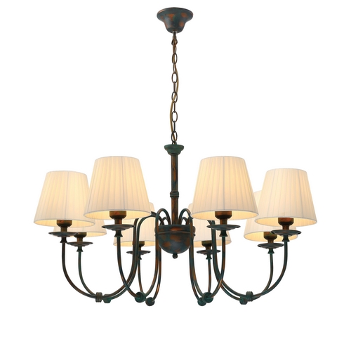 Люстра подвесная Arte Lamp RECINTO A3609LM-8BG
