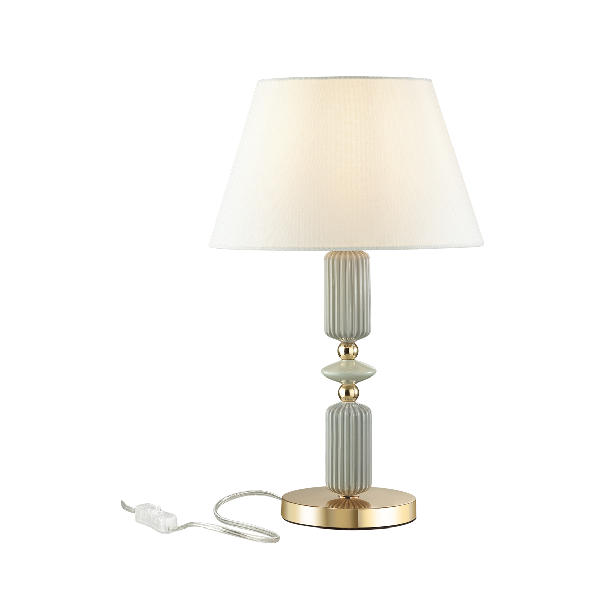 Настольная лампа ODEON LIGHT EXCLUSIVE CANDY 4861/1TA