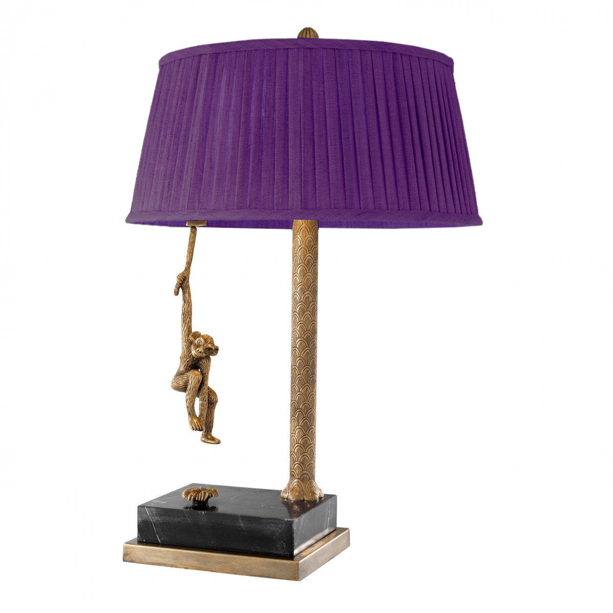 Настольная лампа Джунгли Table Lamp Jungle Purple