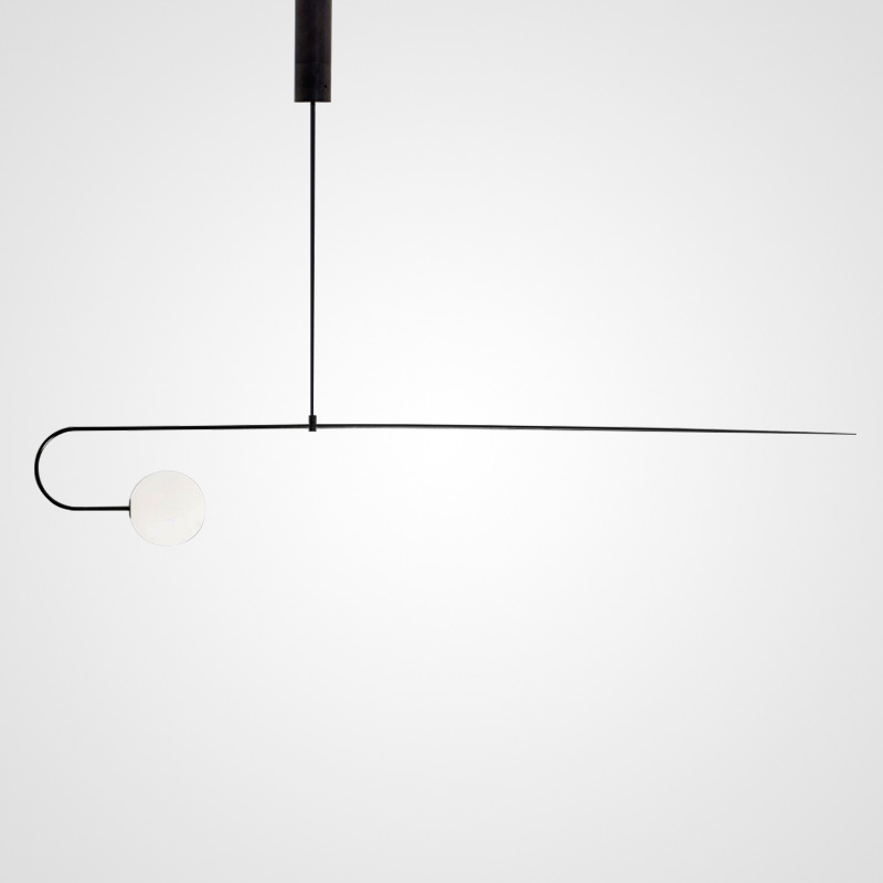 Дизайнерский минималистичный подвесной светильник LINES 7