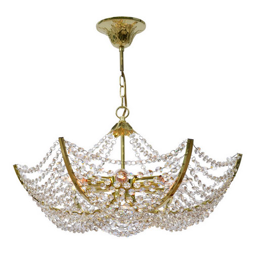 Люстра подвесная Arte Lamp JERSEY A8543LM-6GO
