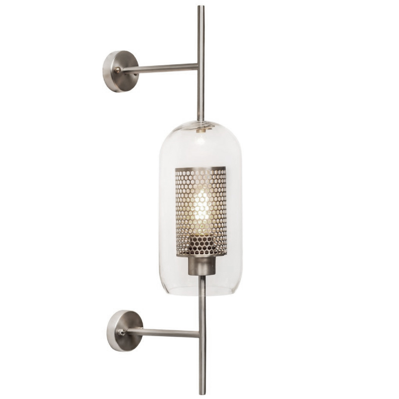 Бра Perforation Wall Lamp Nickel 67 Loft-Concept 44.819-3