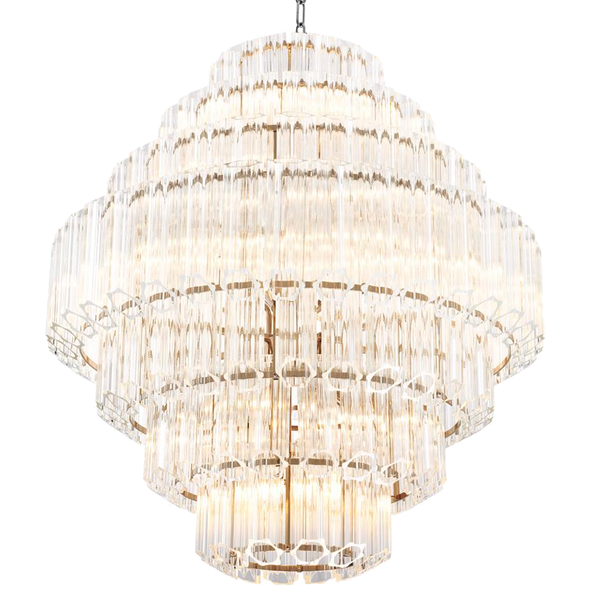 Люстра Chandelier Vittoria L Clear