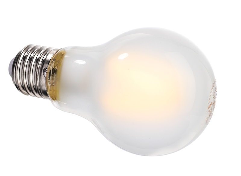 Лампа накаливания Deko-Light Filament E27 A60 2700K milky 180055