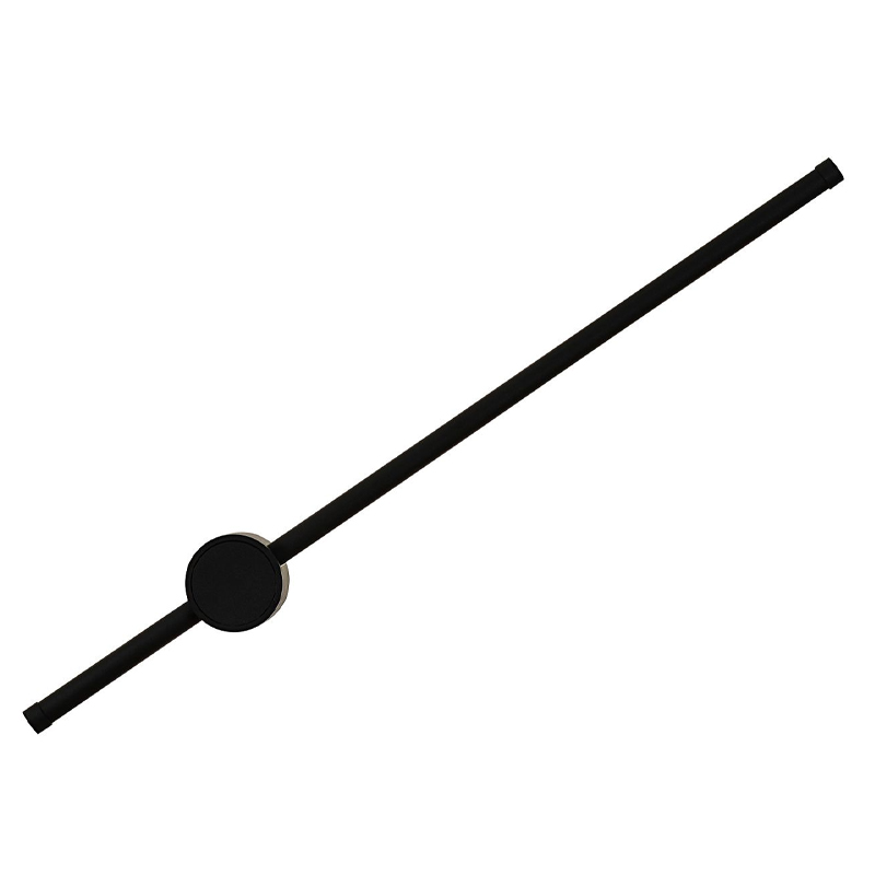 Бра черного цвета Clockhand 59 см Loft-Concept 44.2510-3
