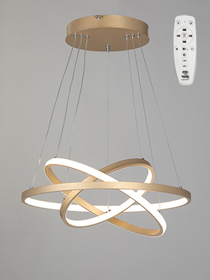 Люстра V2515DT-8/3S, LED 80Вт, 2700-6500К, 6840лм Vitaluce