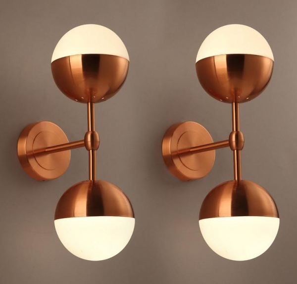 Бра Copper Light Bra Duos Loft Concept 44.283
