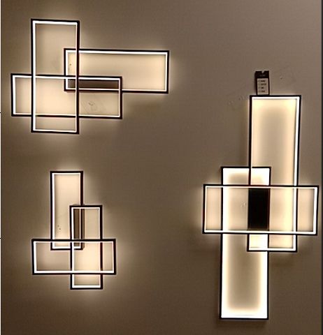 Светодиодный настенно-потолочный светильник L'Arte Luce Luxury Fractal L42422